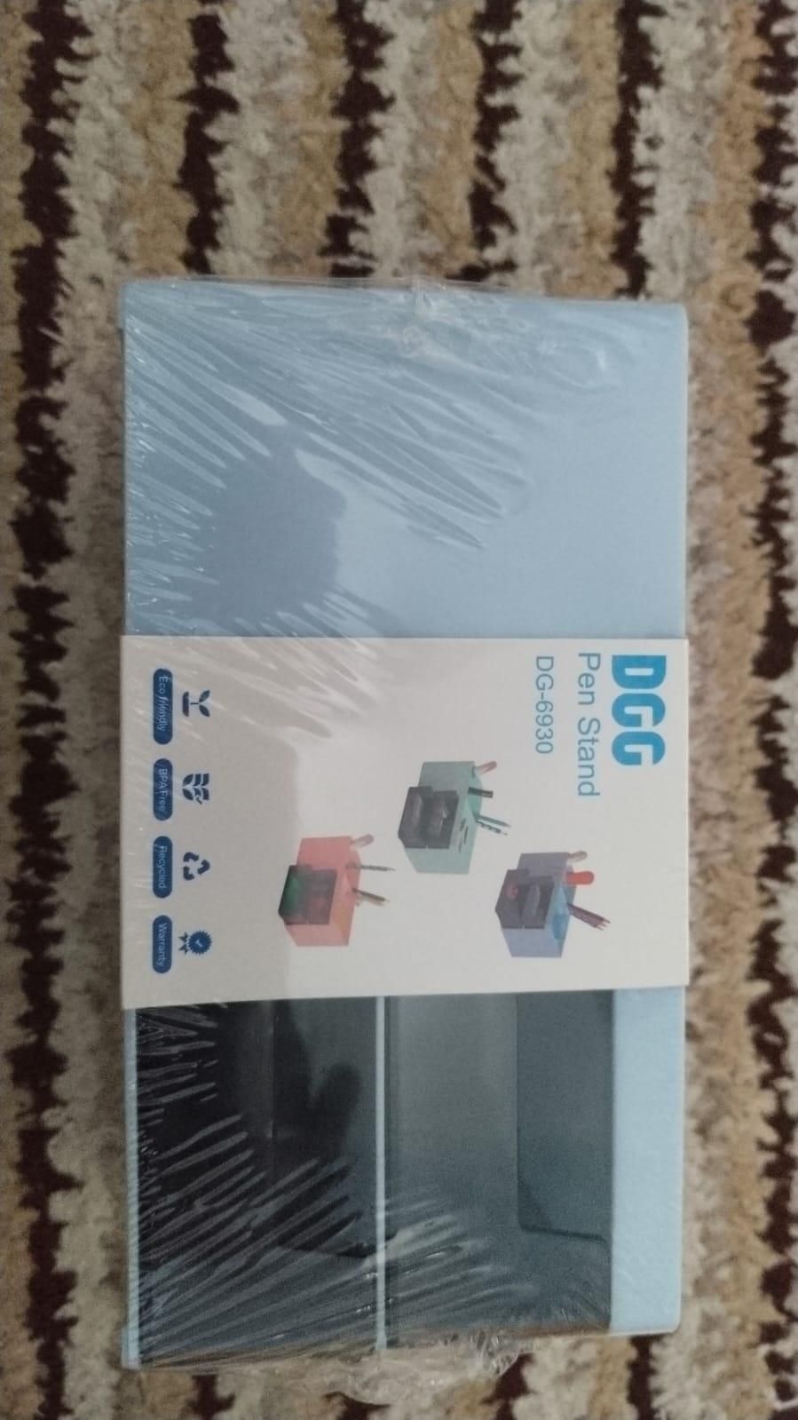 Multifunctional Pencil Holder Desk Organizer with Drawer | Plastic Desktop Storage Box for Stationery & Cosmetics